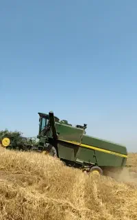 کشاورزی کمباین