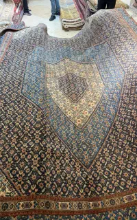 فرش ماهی ۹ متری تبریز
