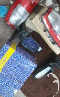 چراغ جلو وعقب مزدا کارا با اینه بغل