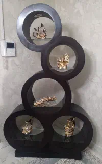 استند چوبی درحد نو