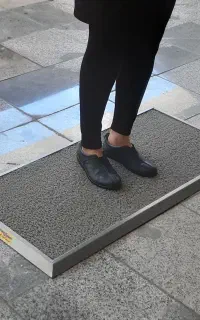 پادری استریل کننده کفش بهداشتی