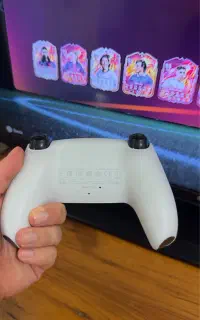 دسته ps5 سفید سالم