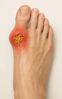 راهکاری برای نقرس