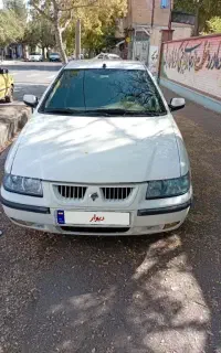 سمند ef7 مدل۹۳دوگانه فابریک موتور سالم وشاسی پلمپ
