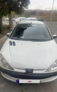 ۲۰۶ sd  دوگانه سوز ۸۸