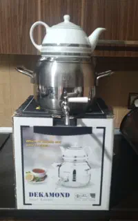 کتری قوری رو گازی