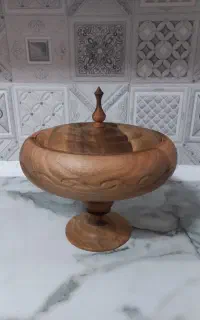 شکلات خوری جنس چوبی نونو