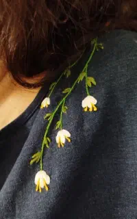 گلدوزی با دست - آموزش گلدوزی - سفارش