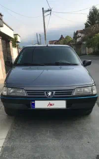 پژو 405مدل 94دوگانه