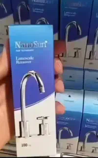 پاک کننده و براق کننده شیرآلات نانو