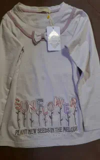 لباس دخترانه سایز55