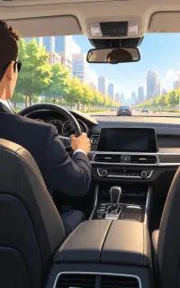راننده مطمئن و بااخلاق (در اختیار)