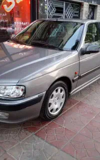 پژو پارس زرورقی