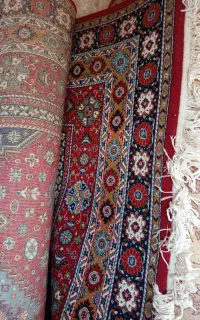 فرش کار کرده