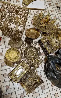 ۵۰ کیلو خالص برنج و آلومینیوم