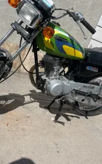 هندا ۱۲۵ مزایده