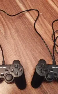 ۲ دسته بازی کامپیوتر مچر macher