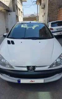 پژو ۲۰۶ تیپ۲ دریچه گاز سیمی