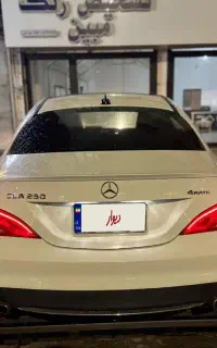 بنز cla 250 2016 سفید