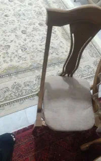میز نهارخوری تمام چوب جنس خوب