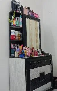 آیینه دراور ،تخت خواب،فرش