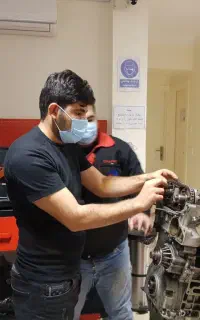 آموزش برق خودرو وتنظیم موتور