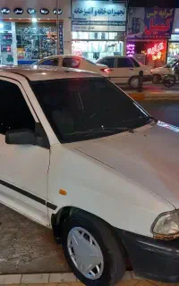 پراید ۸۹ تمیز وسالم دوگانه کارخانه