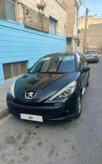 پژو ۲۰۷ پانا با رینگ