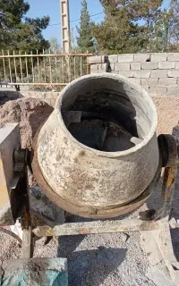 دستگاه بلوک زن ومیکسر