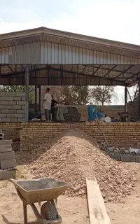 به نام خدا استا بنا درویشی صفر تا صد ساختمان