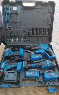 کیت شارژی چهار عددی براشلس ویوارکس