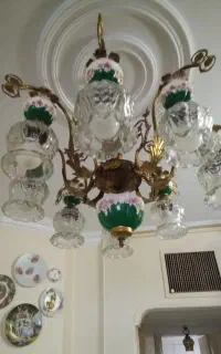 لوستر ۸ شاخه قدیمی