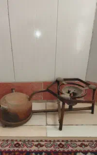 چراغ پریموس قدیمی