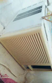 کولر پنجره ای کار کرده سالم
