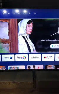 تلوزیون ۵۰اینچ هوشمند اسنوا