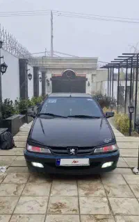 پژو پارس.مدل 81