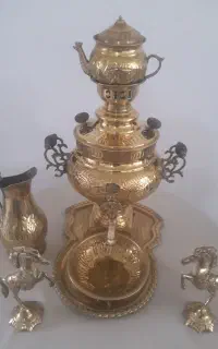 سماور زغالی باوسایل
