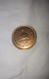 سکه ۵۰دیناری سال۲۵۳۶