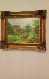 تابلو گلدوزی