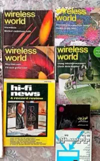 فروش مجله و کتاب قدیمی الکترونیک، Wireless world