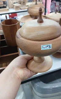 جاشکلات خوری چوب بامبو