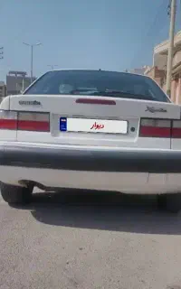 زانتیا  سفید  مدل ۸۹
