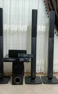 سینما خانگی الجی بلوری