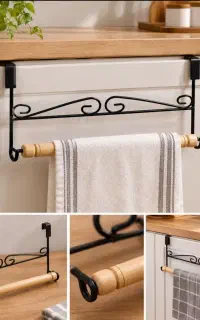 اویز حوله و دستمال کابینتی