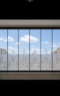 نصب شیشه ی تاشویی بالکنی