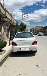 پراید۱۳۲ مدل۸۸