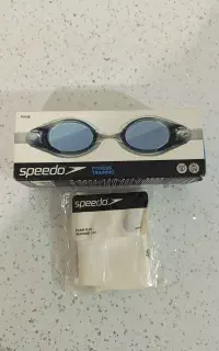 ست کامل شنای speedo اصل ‌(عینک pulse)