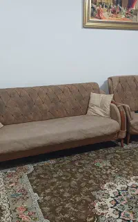 فروش یک دست مبل راحتی