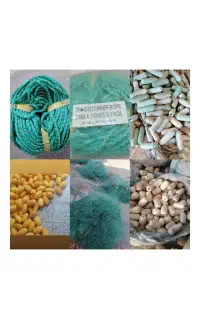 تور غلایه نخی و زیر آبی و خرچنگی تور حلوا سیا قایق