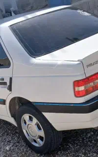 پژو SLXمدل۹۶گازسیم درجه یک لاکاغذی.